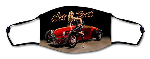Hot Rod - Mask, Greg Hildebrandt