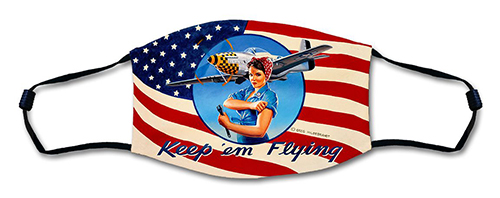 Keep Em Flying - Mask, Greg Hildebrandt
