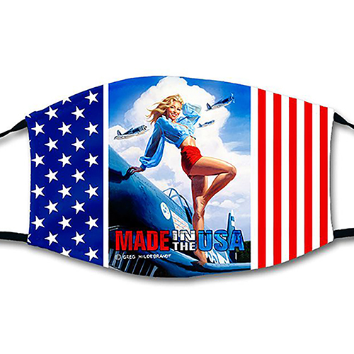 Made in the USA - Mask, Greg Hildebrandt
