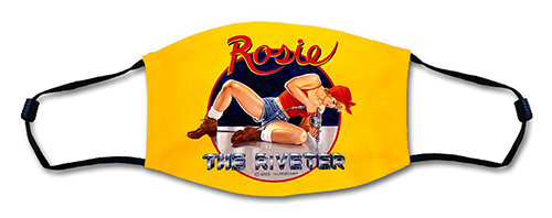 Rosie the Riveter - Mask, Greg Hildebrandt