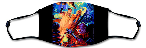 Science Gone Wild - Mask, Greg Hildebrandt