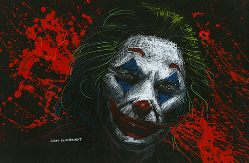 The Joker, Greg Hildebrandt