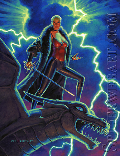 There Can Be Only One, Greg Hildebrandt