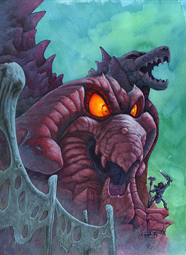 Spirit of Snake Mountain, Keith Garletts