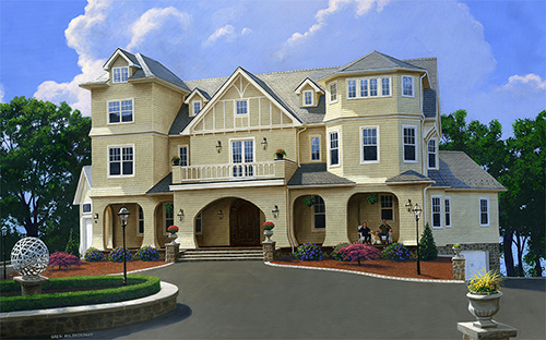 Lake House Commission, Greg Hildebrandt