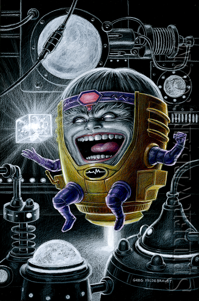 MODOK, Greg Hildebrandt