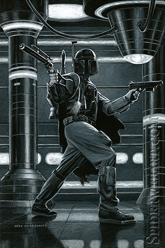 Boba Fett, Greg Hildebrandt