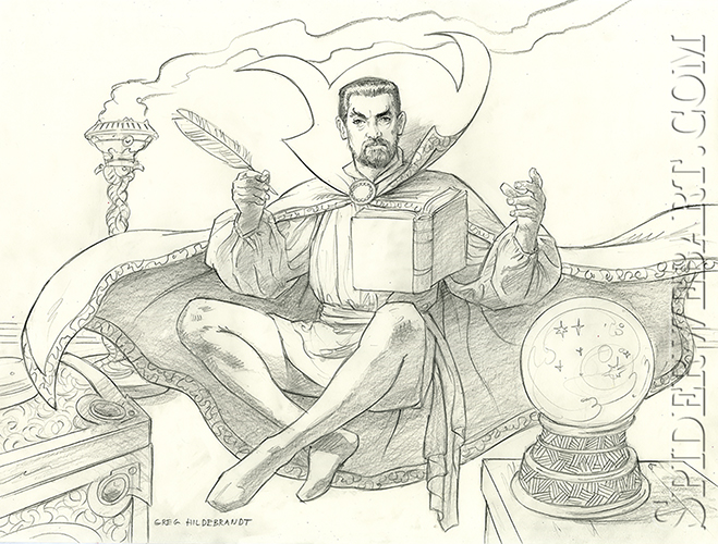 Dr Strange, Greg Hildebrandt