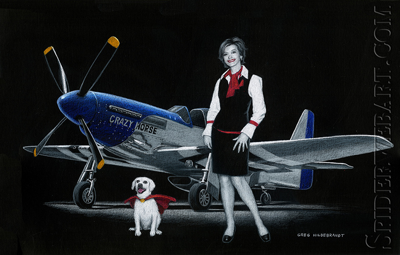 Penny, Greg Hildebrandt