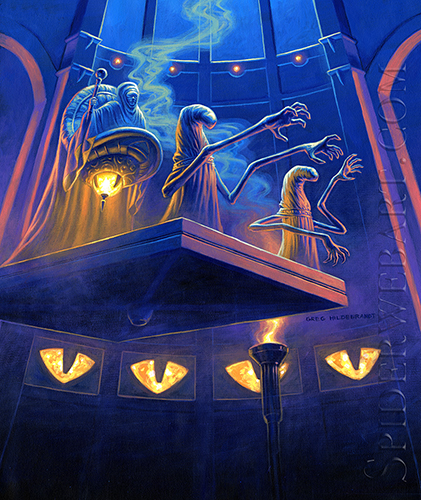 The Grand Arbiter, Greg Hildebrandt