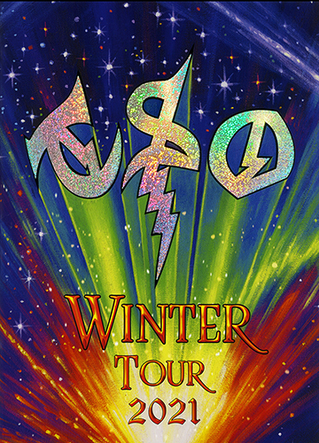 2021 Trans-Siberian Orchestra Concert Program - EAST COAST, Greg Hildebrandt