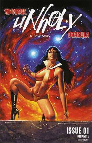 Vampirella - Unholy, Greg Hildebrandt