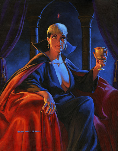 Jean the Vampiress, Greg Hildebrandt