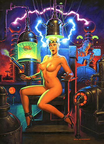 Brain Transfer 8 X 10 Photo Print, Greg Hildebrandt