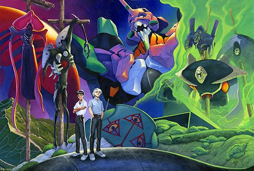 Neon Genesis Evangelion , Keith Garletts