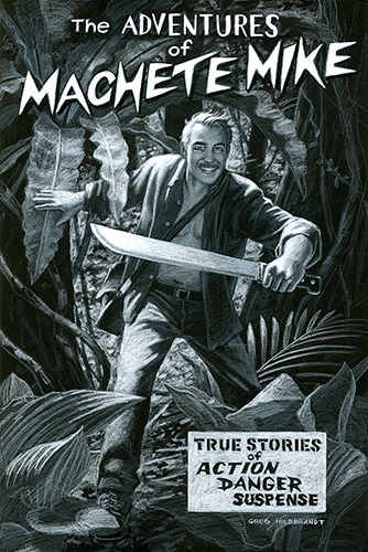 Machete Mike, Greg Hildebrandt