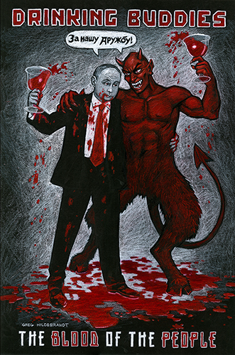 Drinking Buddies: Blood of the People, Greg Hildebrandt