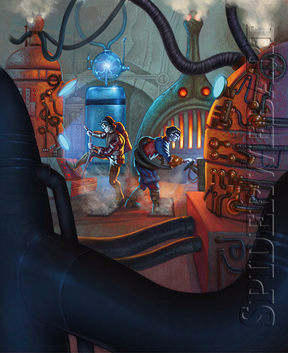 Izzet Boilerworks, Keith Garletts