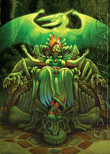 Eternal Witness, Keith Garletts