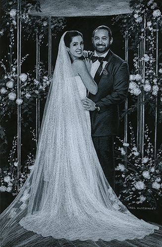 Matt and Alexis Wedding, Greg Hildebrandt