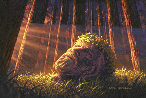 The Stone King of Argonath, Greg Hildebrandt