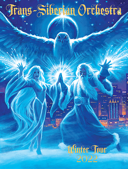 West Coast - 2022 Trans-Siberian Orchestra Winter Tour Program , Greg Hildebrandt