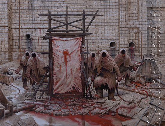 Dream #1: The Crucifiers , Greg Hildebrandt