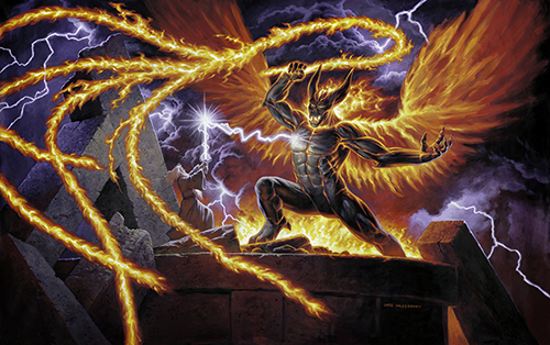 The Battle on Durin