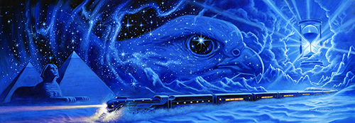 2022 TSO Winter Tour Concert Program Interior Cover, Greg Hildebrandt