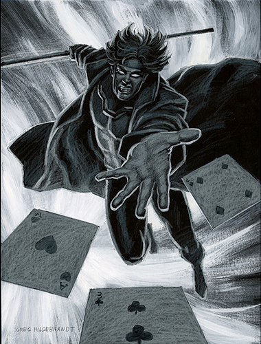 Gambit Blackboard Commission, Greg Hildebrandt