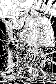 Ninjak cover, Joe Quesada