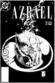 Azrael cover, Joe Quesada