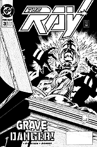 The Ray cover, Joe Quesada