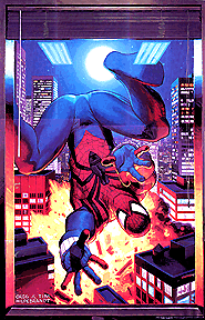 Spiderman Window Poster, Brothers Hildebrandt