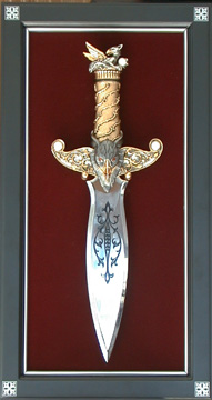 Eyes of the Griffin Dagger - Franklin Mint Collection, Greg Hildebrandt