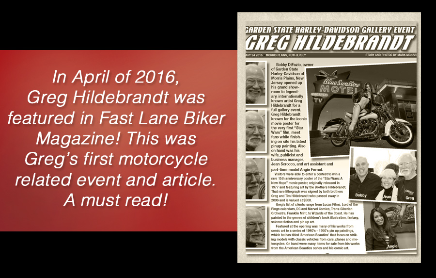 Fast Lane Biker Magazine interview