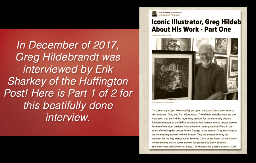 Part 1 of 2 featuring Greg Hildebrandt in the Huffington Post!