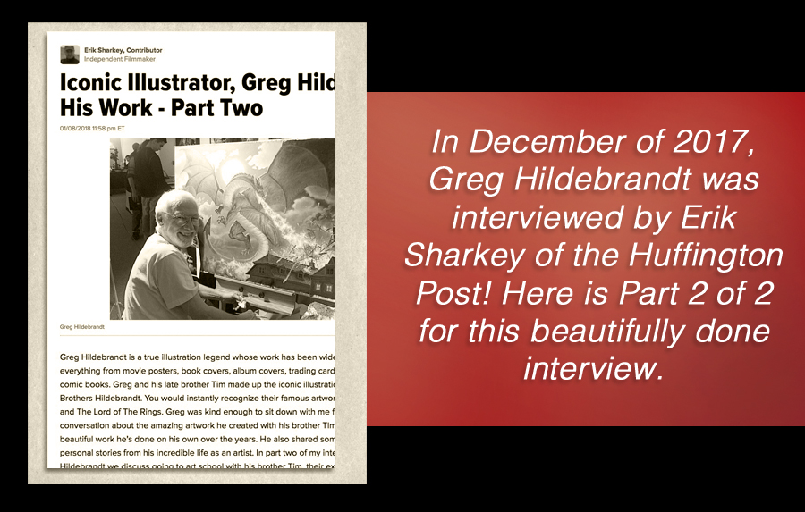 Part 2 of 2 featuring Greg Hildebrandt in the Huffington Post!