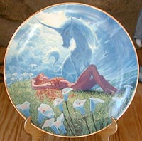 unicorn plate