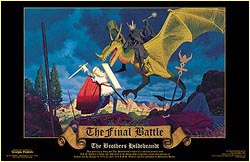 Tolkien print The Final Battle