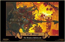 Tolkien print The Siege of Minas Tirith