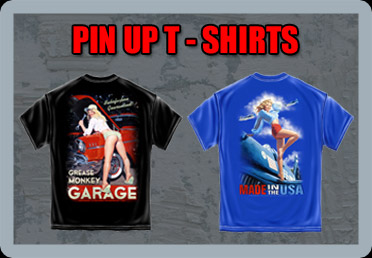 Pinup T-shirts