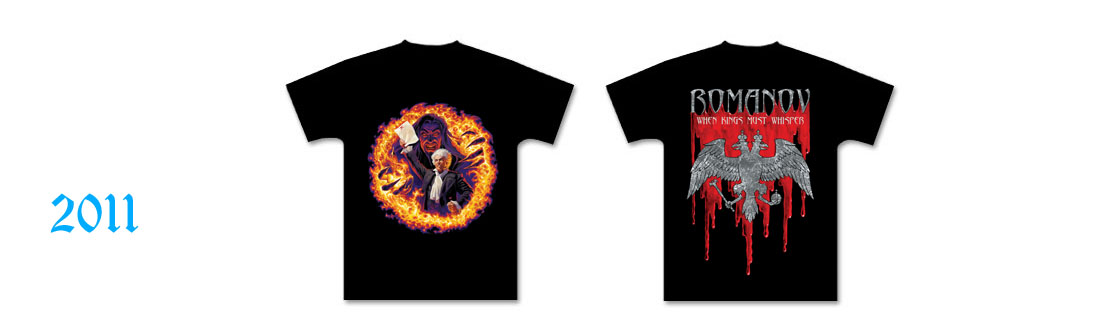 TSO Beethoven tshirts by Greg Hildebrandt