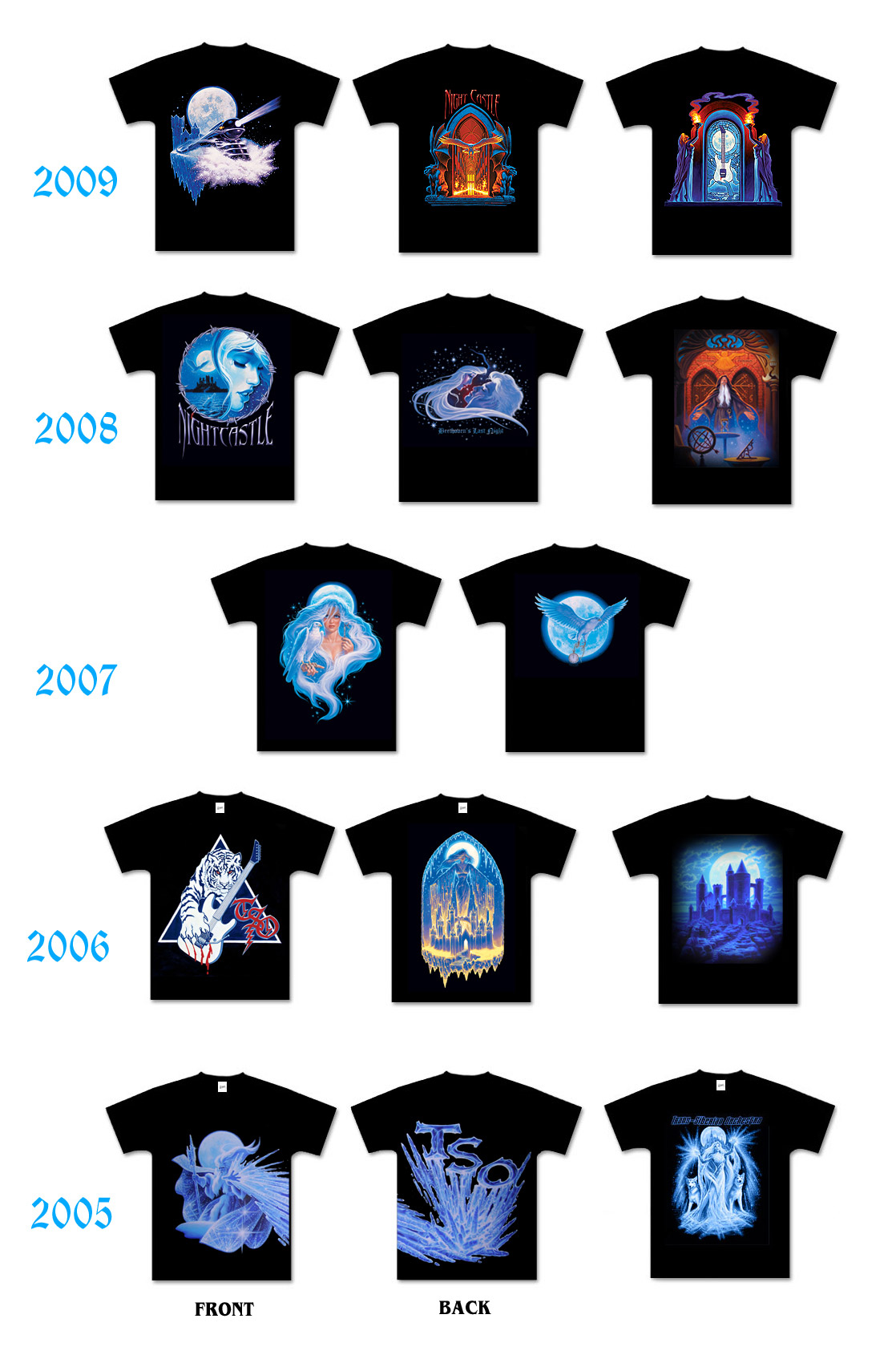 tso tshirts by Greg Hildebrandt