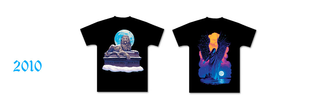 Trans-Siberian Orchestra t-shirts 2010
